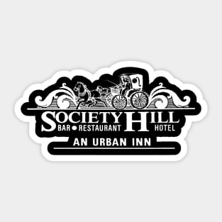 Society Hill Hotel Philadelphia Sticker